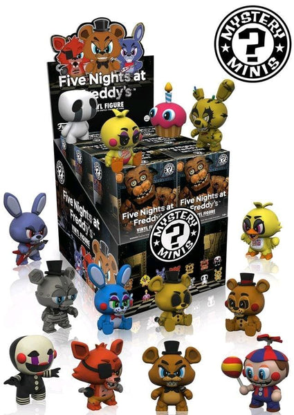 Fnaf - Mystery Minis S01 - Mystery