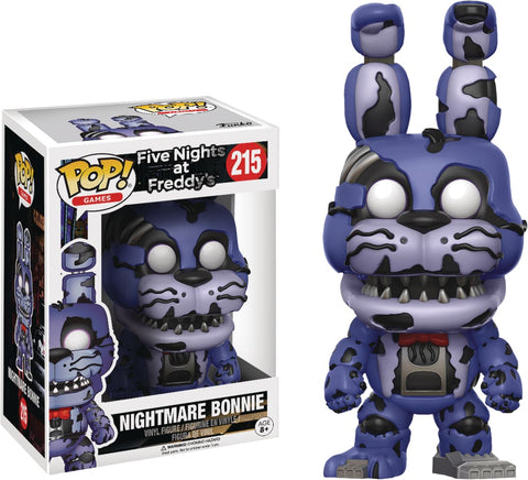 Fnaf - Nightmare Bonnie Pop! - Pop! Vinyl