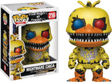 Fnaf - Nightmare Chica Pop! - Pop! Vinyl