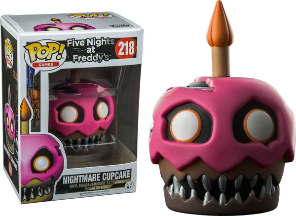 Fnaf - Nightmare Cupcake Pop! !e Rs - Pop! Vinyl