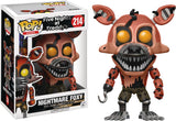 FNaF - Nightmare Foxy Pop! - Pop! Vinyl
