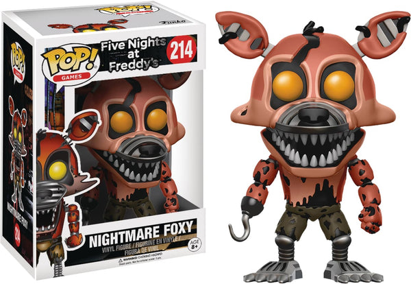 FNaF - Nightmare Foxy Pop! - Pop! Vinyl