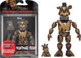 Fnaf - Nightmare Freddy 5 Action Figure - Action Figure