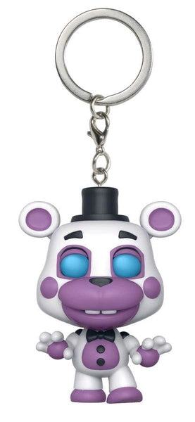FNaF: Pizza Sim - Helpy Pop! Keychain - Keychain