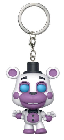 FNaF: Pizza Sim - Helpy Pop! Keychain - Keychain