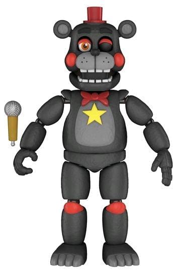 Fnaf: Pizza Sim - Lefty Action Figure Rs - Action Figure