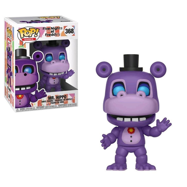 Fnaf: Pizza Sim - Mr Hippo Pop! - Pop! Vinyl
