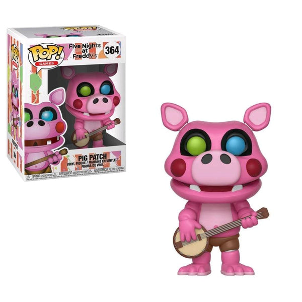 FNaF: Pizza Sim - Pig Patch Pop! - Pop! Vinyl