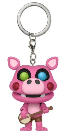 FNaF: Pizza Sim - Pig Patch Pop! Keychain - Keychain