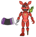 Fnaf: Pizza Sim - Rockstar Foxy Action Figure - Action Figure