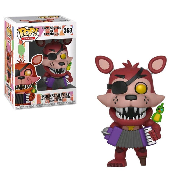 FNaF: Pizza Sim - Rockstar Foxy Pop! - Pop! Vinyl