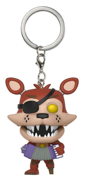 FNaF: Pizza Sim - Rockstar Foxy Pop! Keychain - Keychain