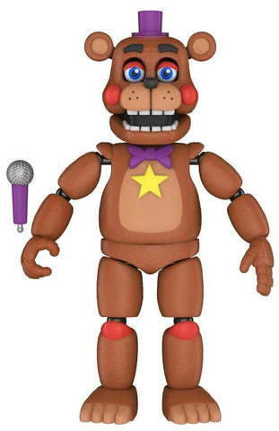 FNaF: Pizza Sim - Rockstar Freddy Action Figure - Action Figure