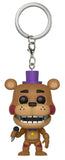 FNaF: Pizza Sim - Rockstar Freddy Pop! Keychain - Keychain