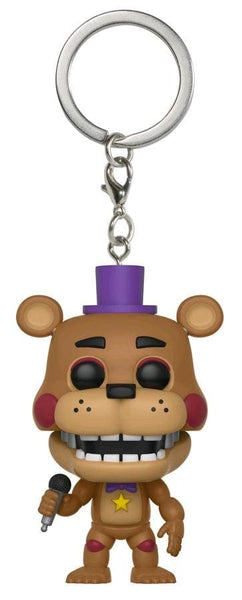 FNaF: Pizza Sim - Rockstar Freddy Pop! Keychain - Keychain