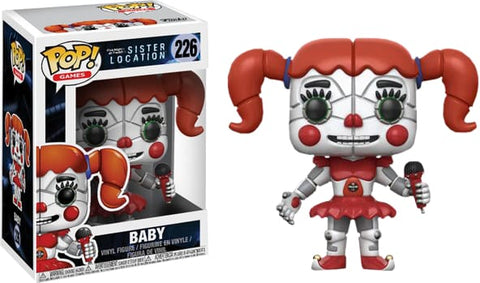 FNaF: SL - Baby Pop! - Pop! Vinyl