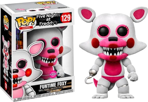 Fnaf: Sl - Funtime Foxy Fl Pop! !e Rs - Pop! Vinyl