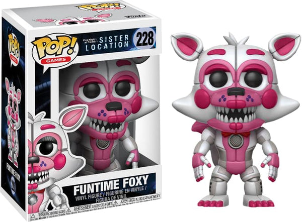 Fnaf: Sl - Funtime Foxy Pop! - Pop! Vinyl