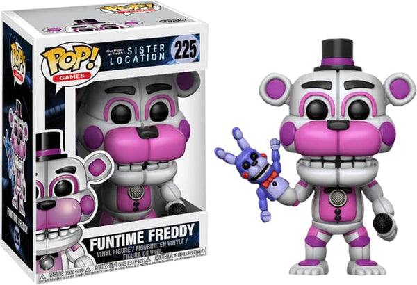Fnaf: Sl - Funtime Freddy Pop! - Pop! Vinyl