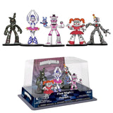 Fnaf: Sl - Hero World 5Pk Rs - Vinyl Figure