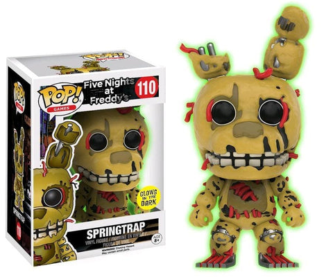 Fnaf - Springtrap (Gw) Pop! !e Rs - Pop! Vinyl