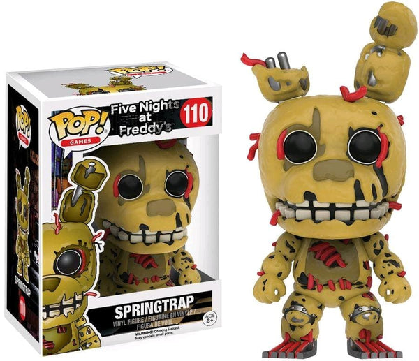 FNaF - Springtrap Pop! - Pop! Vinyl