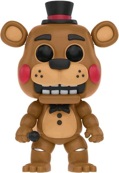 Fnaf - Toy Freddy Pop! !e Rs - Pop! Vinyl