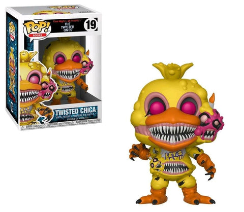 Fnaf: Twisted - Twisted Chica Pop! - Pop! Vinyl