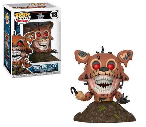 Fnaf: Twisted - Twisted Foxy Pop! - Pop! Vinyl