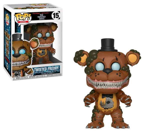 Fnaf: Twisted - Twisted Freddy Pop! - Pop! Vinyl
