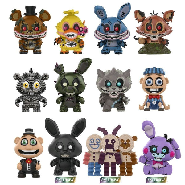 Fnaf: Twisted - Mystery Mini Gs Exc Rs - Mystery