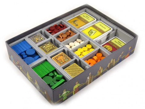 Folded Space Game Inserts - Agricola - Dice & Accessories