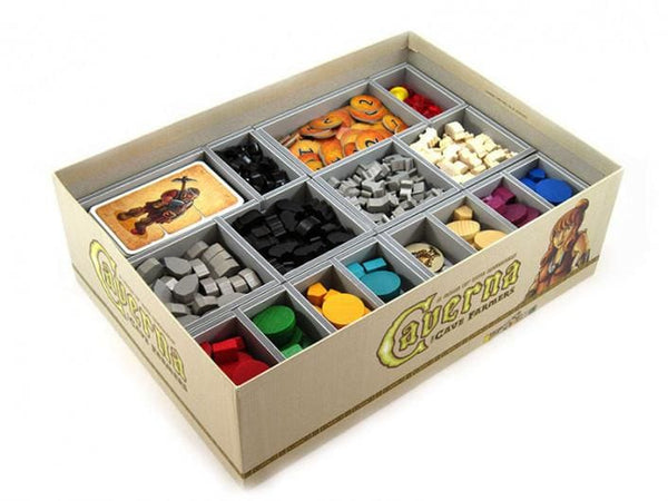 Folded Space Game Inserts - Caverna - Dice & Accessories