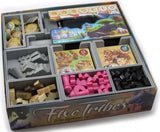 Folded Space Game Inserts - Five Tribes - Dice & Accessories
