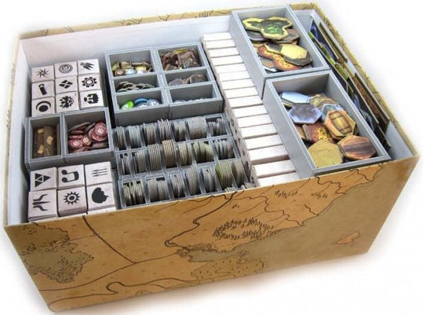 Folded Space Game Inserts - Gloomhaven - Dice & Accessories