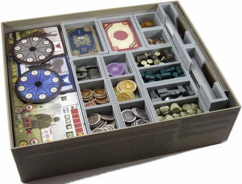 Folded Space Game Inserts - Scythe - Dice & Accessories