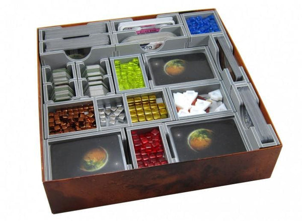 Folded Space Game Inserts - Terraforming Mars - Dice & Accessories