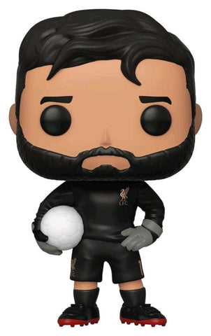 Football: Liverpool - Alisson Becker Pop! Vinyl - Pop! Vinyl