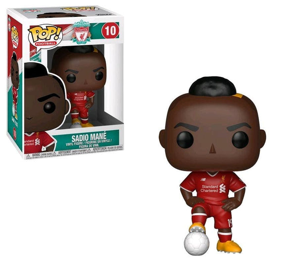 Football: Liverpool - Sadio Mane Pop! Vinyl - Pop! Vinyl