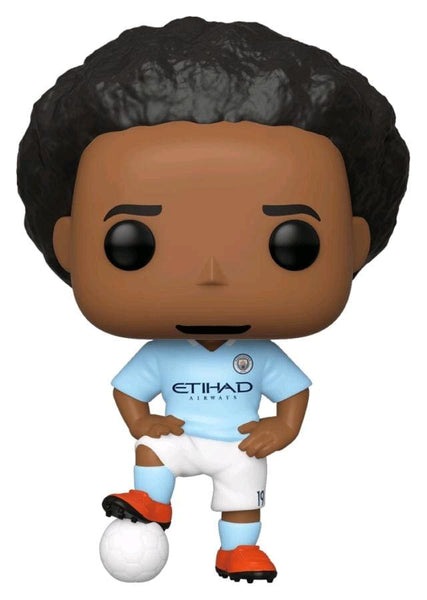 Football: Manchester City - Leroy Sane Pop! Vinyl - Pop! Vinyl