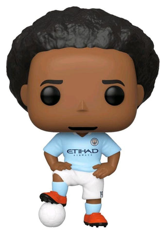 Football: Manchester City - Leroy Sane Pop! Vinyl - Pop! Vinyl