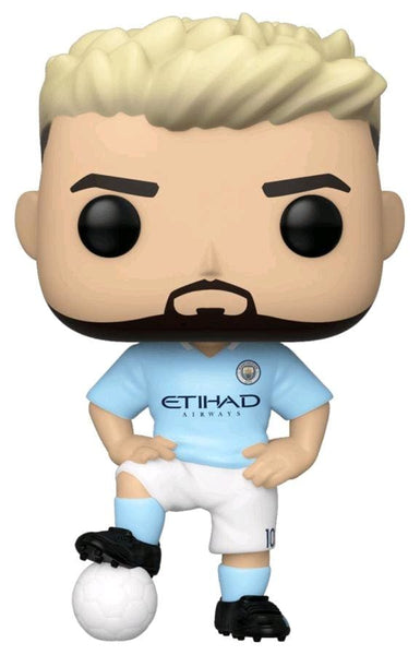 Football: Manchester City - Sergio Aguero Pop! Vinyl - Pop! Vinyl