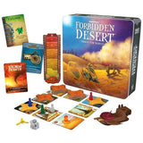 FORBIDDEN DESERT - Board Game