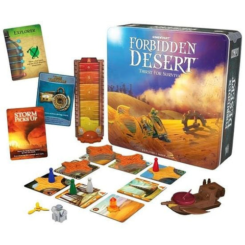 FORBIDDEN DESERT - Board Game