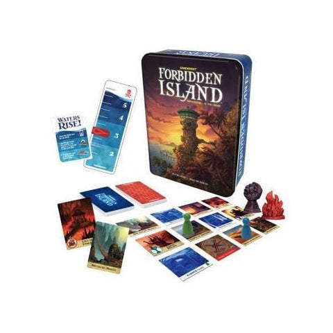 FORBIDDEN ISLAND - Board Game