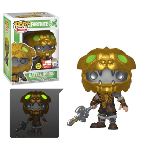 Fortnite - Battle Hound Pop! E3 2019 RS - Pop! Vinyl