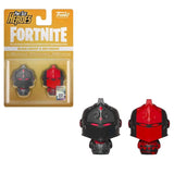Fortnite - Black Knight & Red Knight Pint Size Hero 2-pack - Vinyl Figure