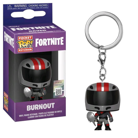 Fortnite - Burnout Pocket Pop! Keychain - Keychain