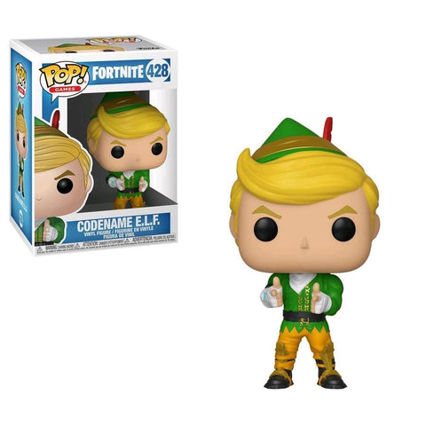 Fortnite - Codename E.l.f. Us Exclusive Pop! Vinyl [Rs] - Pop! Vinyl