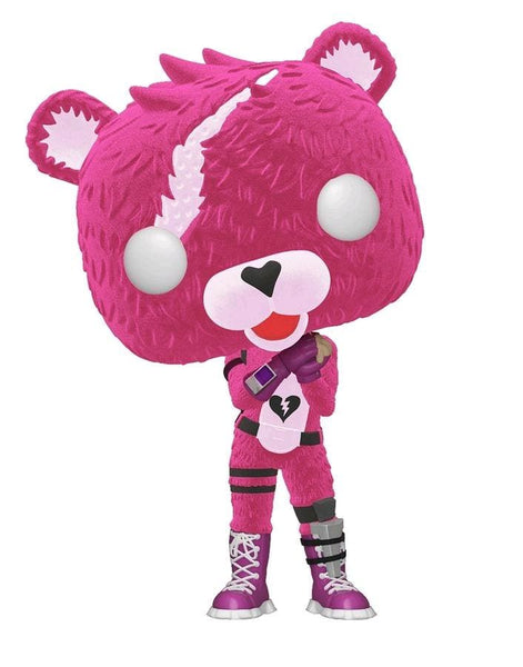 Fortnite - Cuddle Team Leader Flocked US Exclusive Pop! Vinyl [RS] - Pop! Vinyl